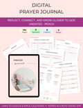 Digital Prayer Journal Jessica Autumn