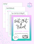 Eat Out & Travel Survival Guide Jessica Autumn