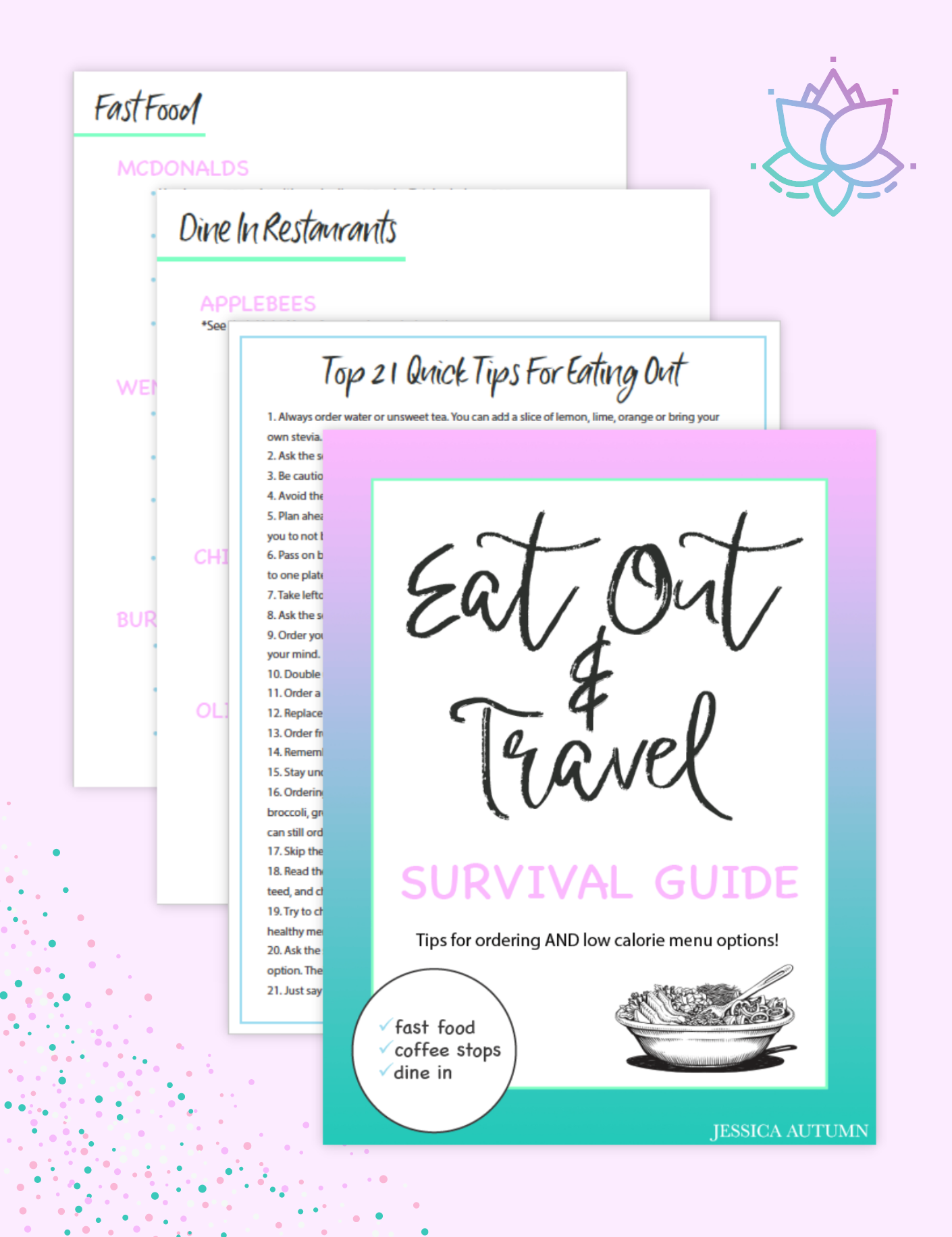 Eat Out & Travel Survival Guide Jessica Autumn