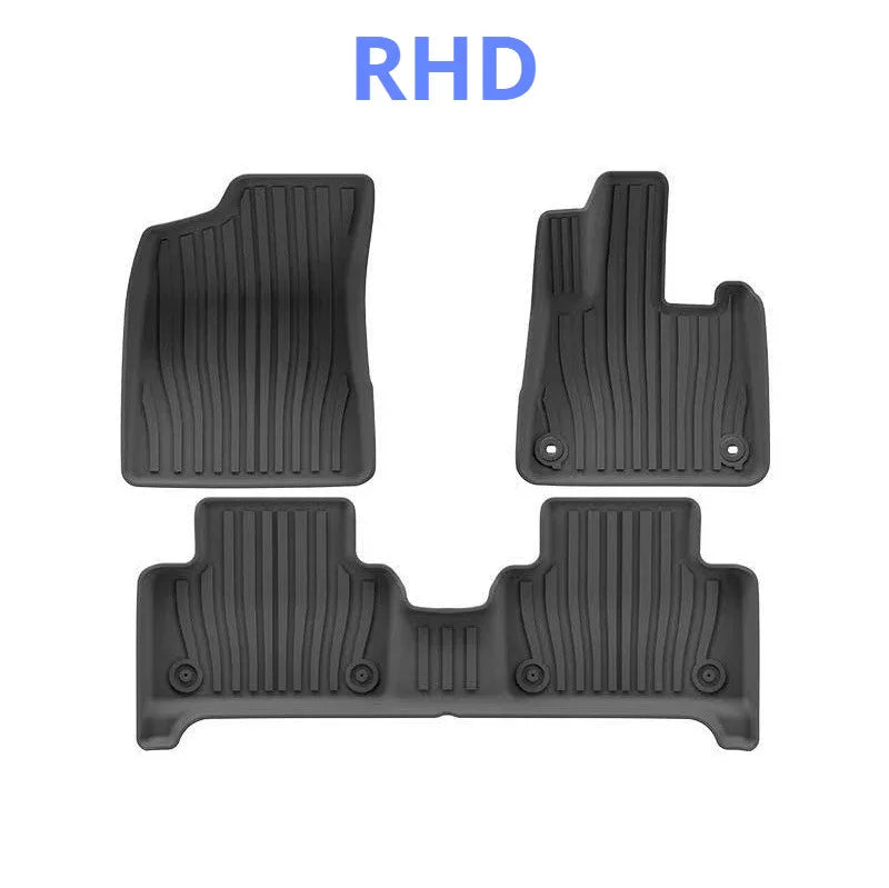 TPE Floor Mats for Volvo EX30 EVSTITAN