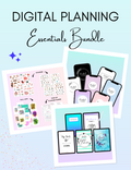 Digital Planning Essentials Bundle Jessica Autumn