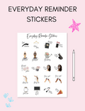 Digital Everyday Reminder Stickers Jessica Autumn