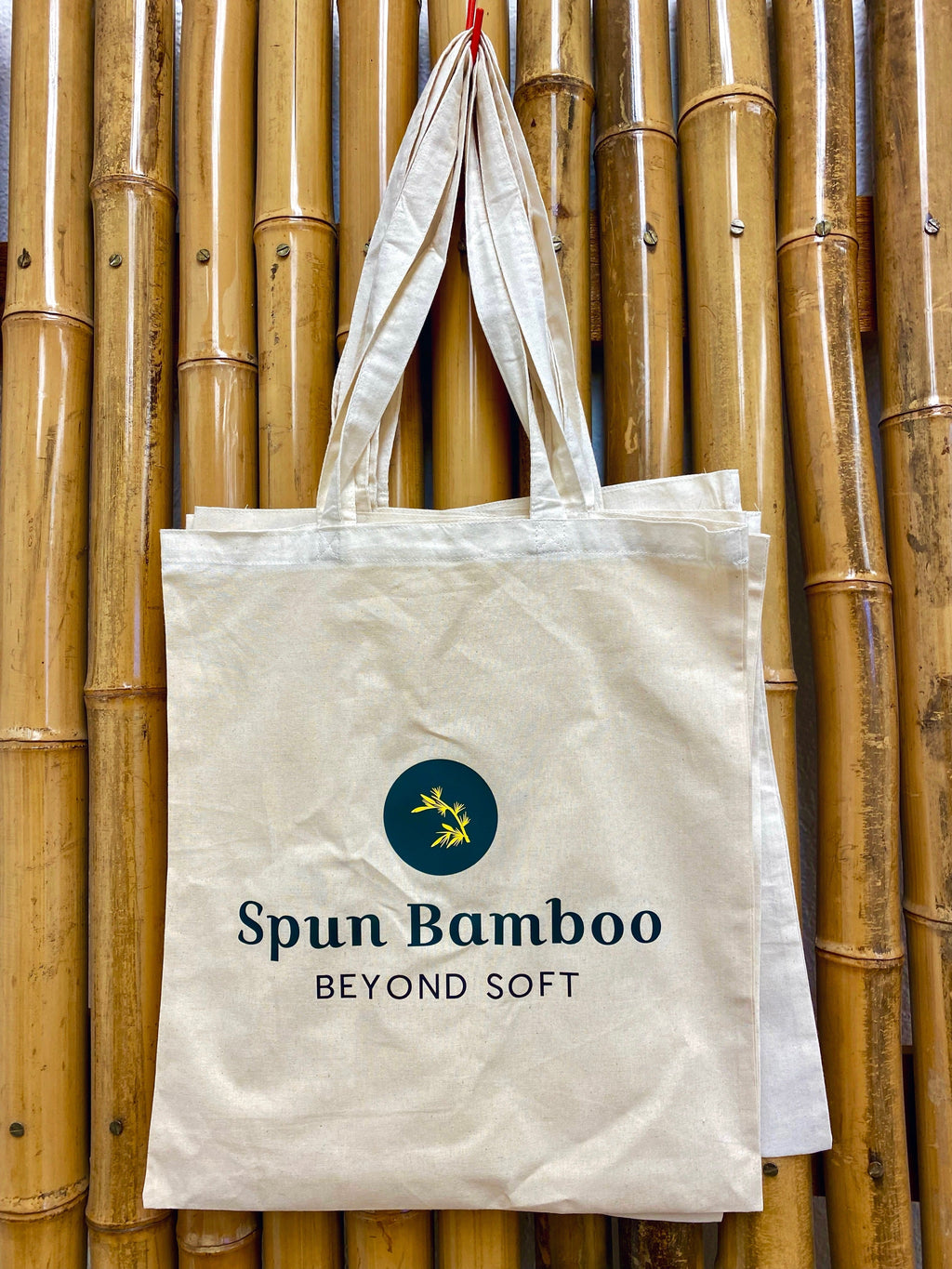 Spun Bamboo Tote Bag Spun Bamboo
