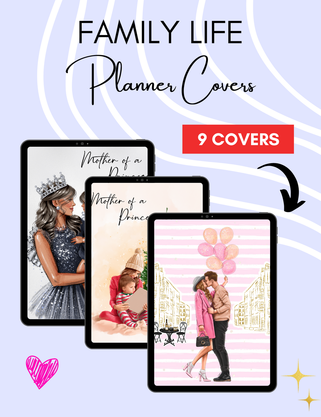 Family Life Planner Covers Jessica Autumn