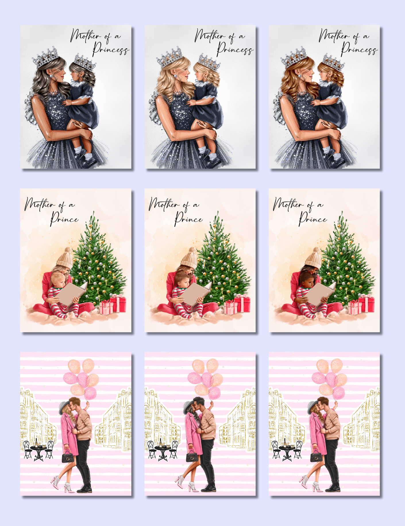 Family Life Planner Covers Jessica Autumn