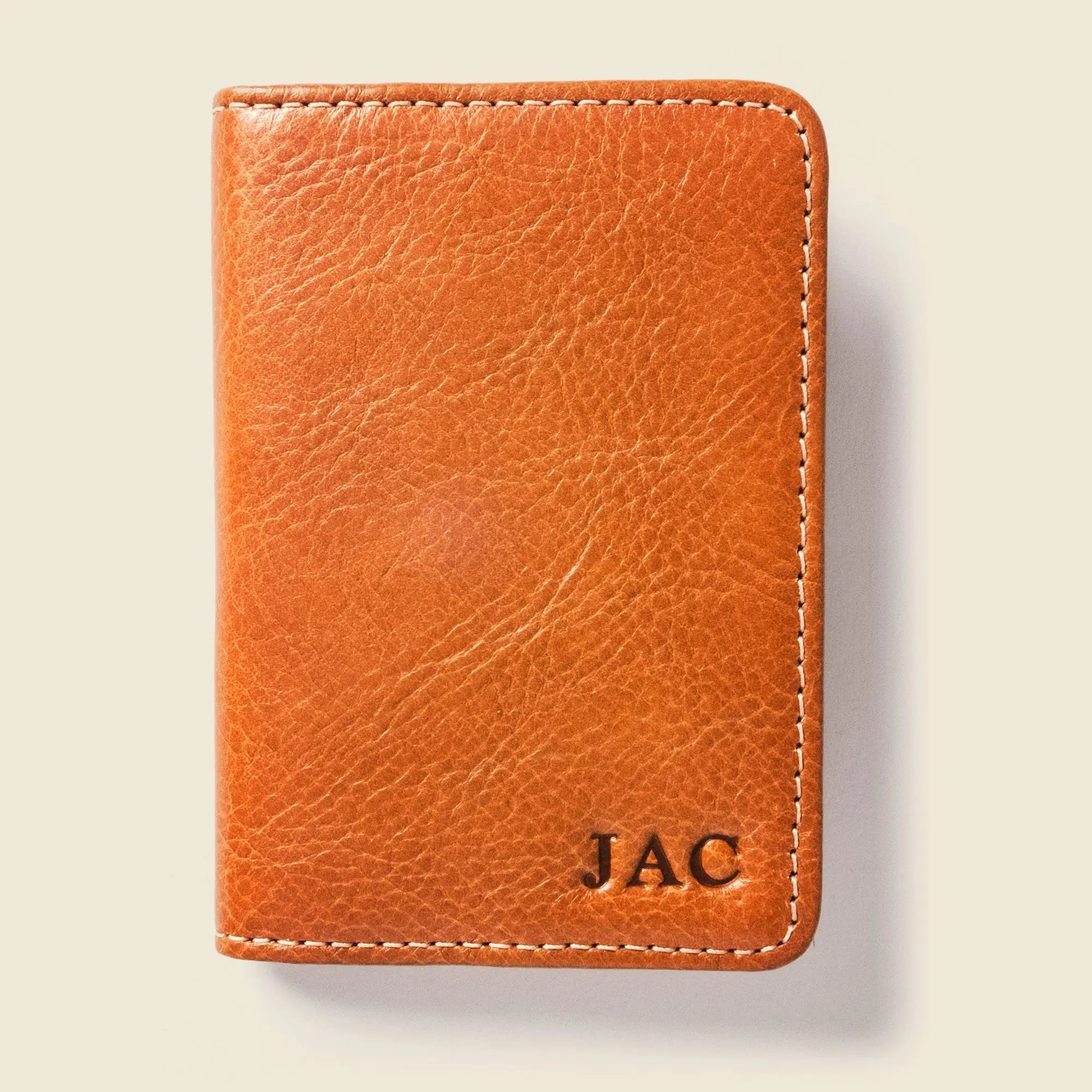Compact Bifold with RFID protection - Natural CASUPO