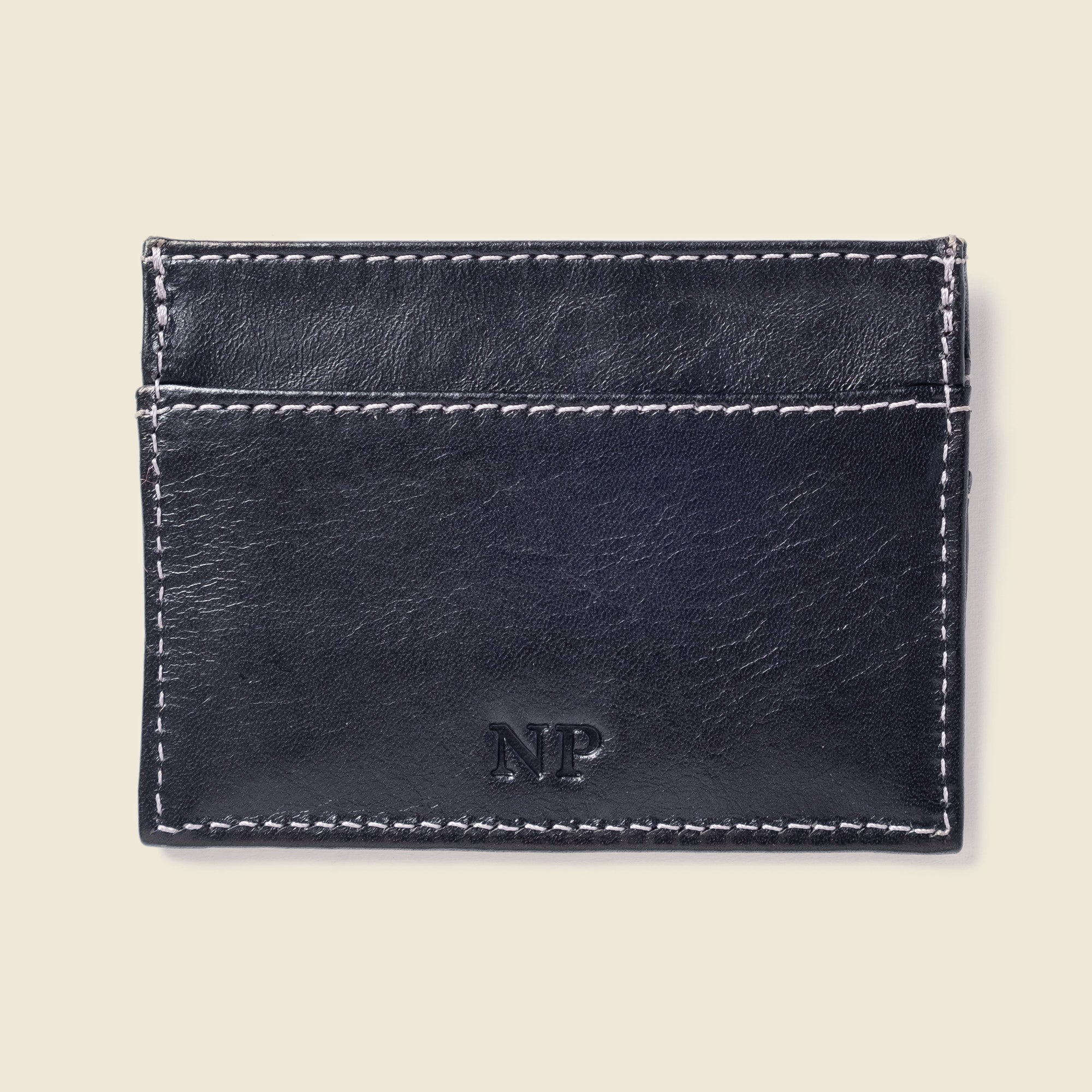 Slim Card Holder Wallet with RFID Protection - Black CASUPO