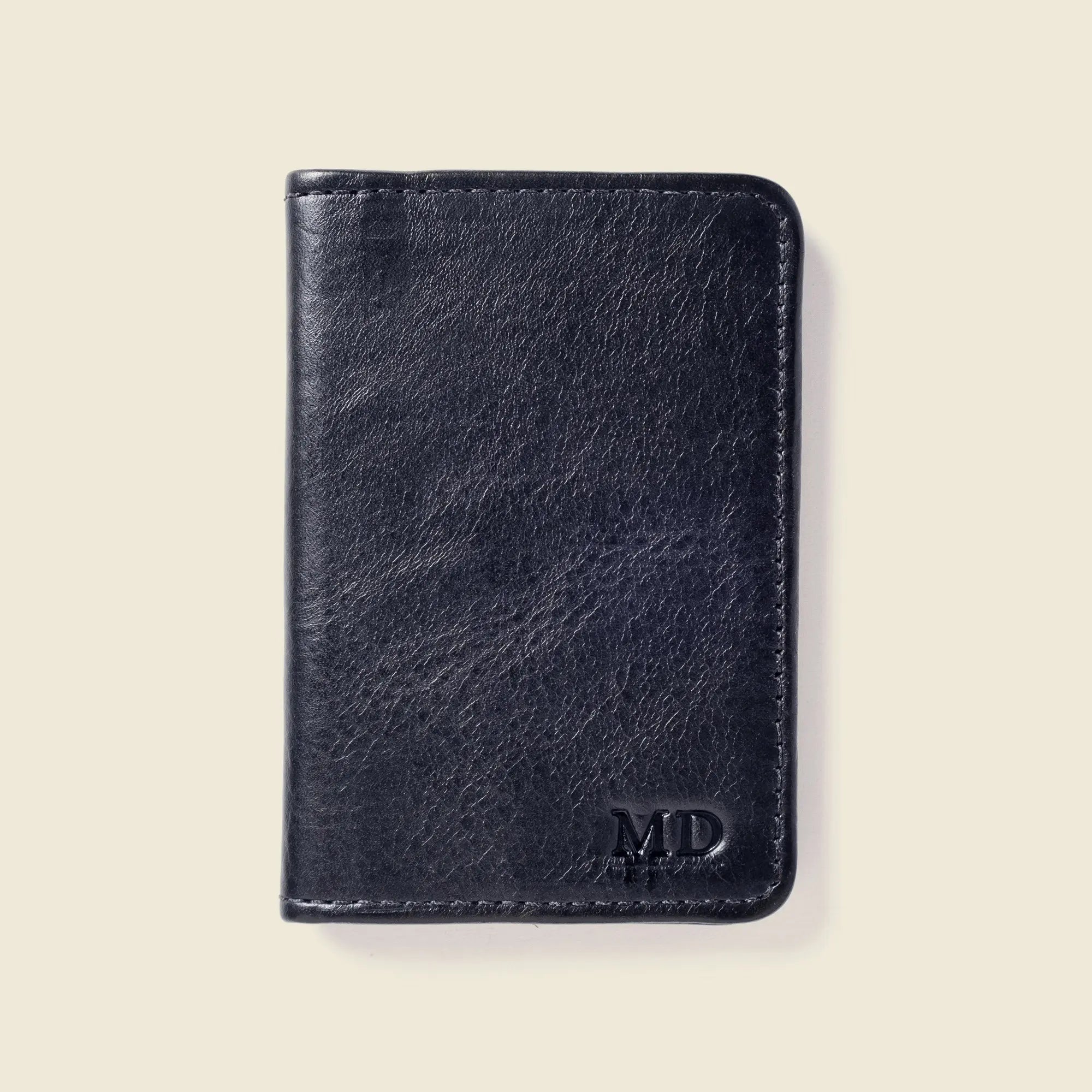 Compact Bifold with RFID protection - Black CASUPO