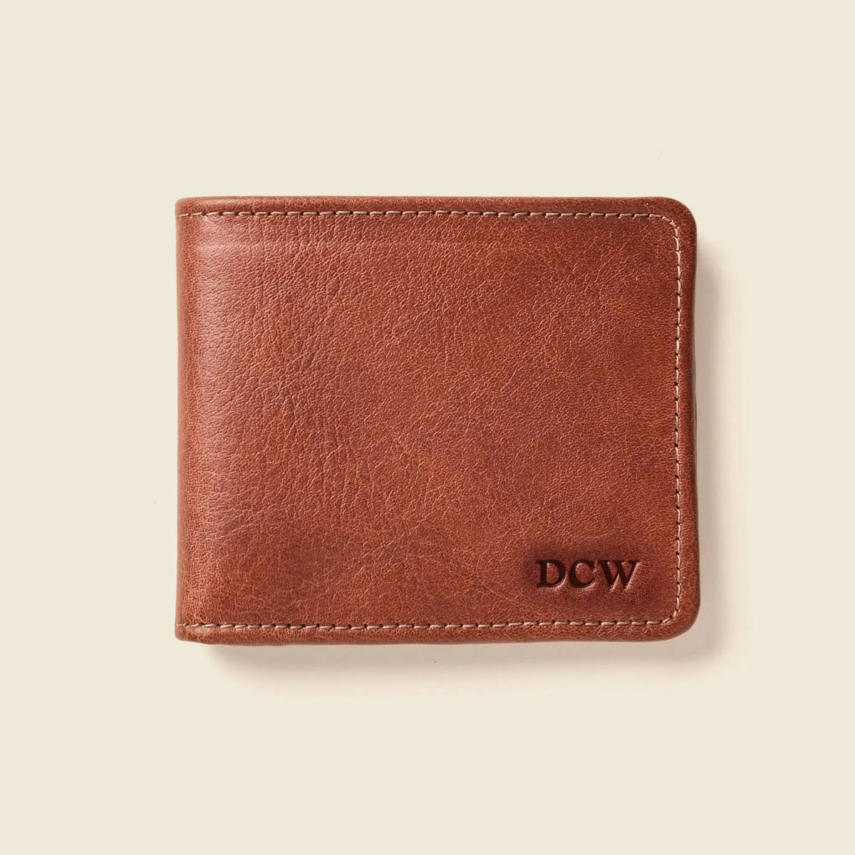 Large Billfold Wallet with RFID protection - Chocolate CASUPO