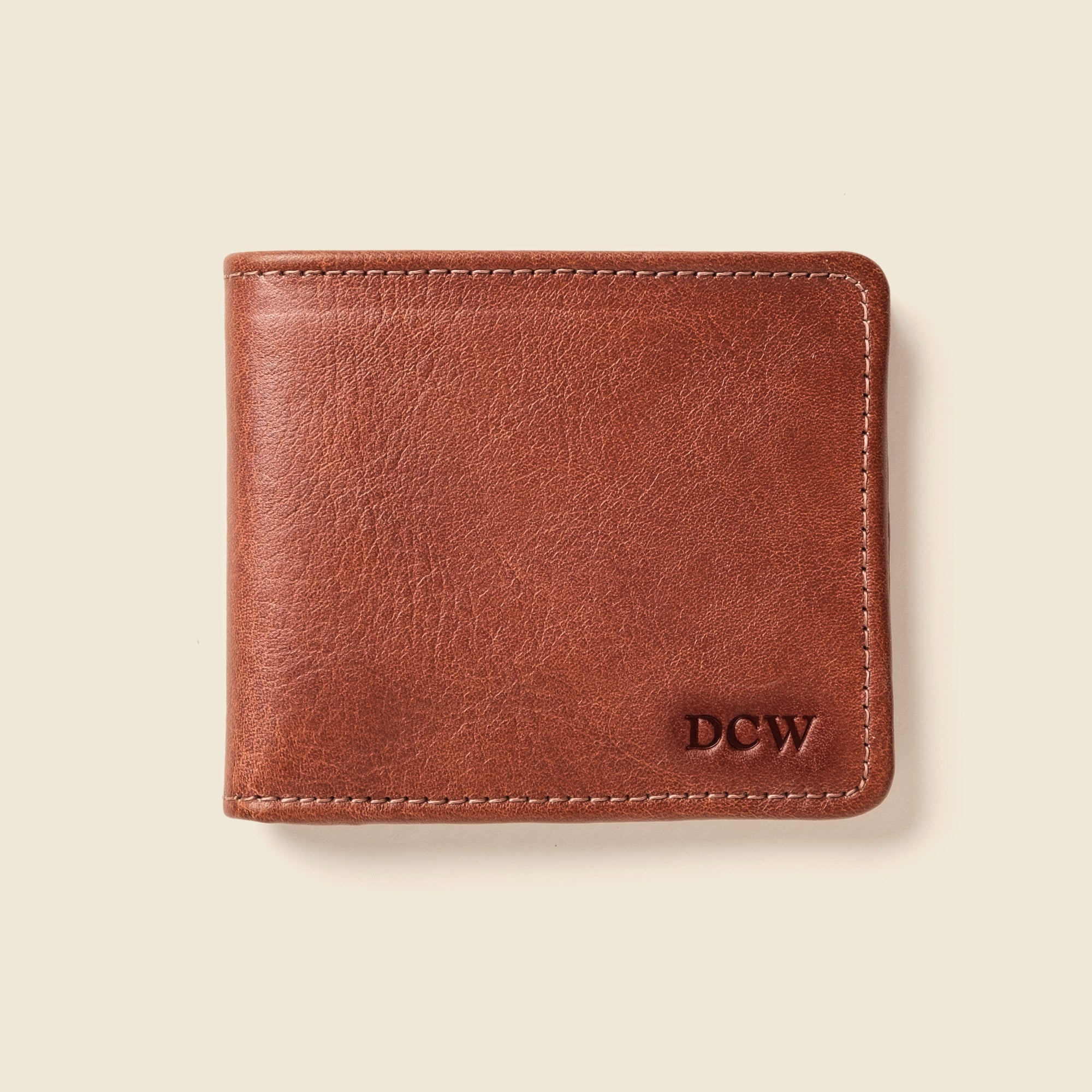 Large Billfold Wallet with RFID protection - Chocolate CASUPO