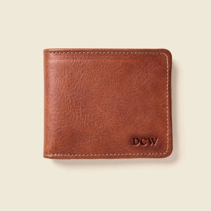 Large Billfold Wallet with RFID protection - Chocolate CASUPO