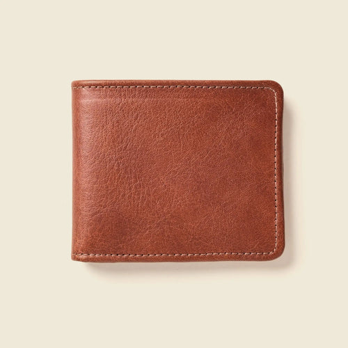Large Billfold Wallet with RFID protection - Chocolate CASUPO