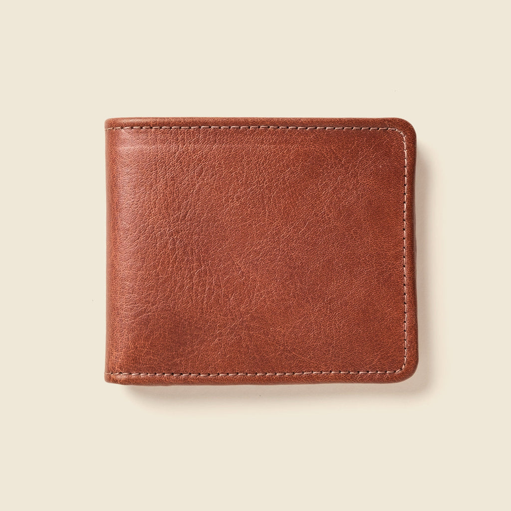 Large Billfold Wallet with RFID protection - Chocolate CASUPO