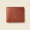 Large Billfold Wallet with RFID protection - Chocolate CASUPO