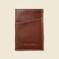 Minimalist Wallet with RFID Protection - Chocolate CASUPO