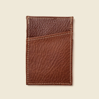 Minimalist Wallet with RFID Protection - Chocolate CASUPO