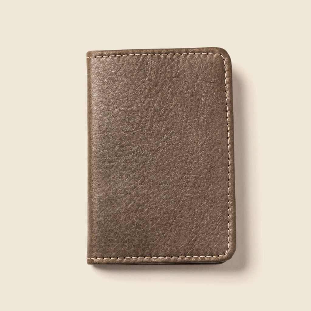 Compact Bifold with RFID Protection - Grey CASUPO