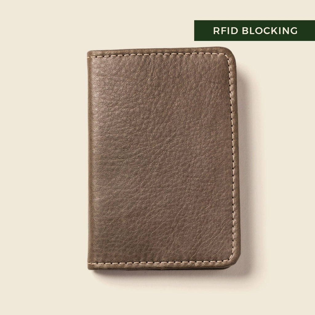 Compact Bifold with RFID Protection - Grey CASUPO