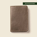 Compact Bifold with RFID Protection - Grey CASUPO