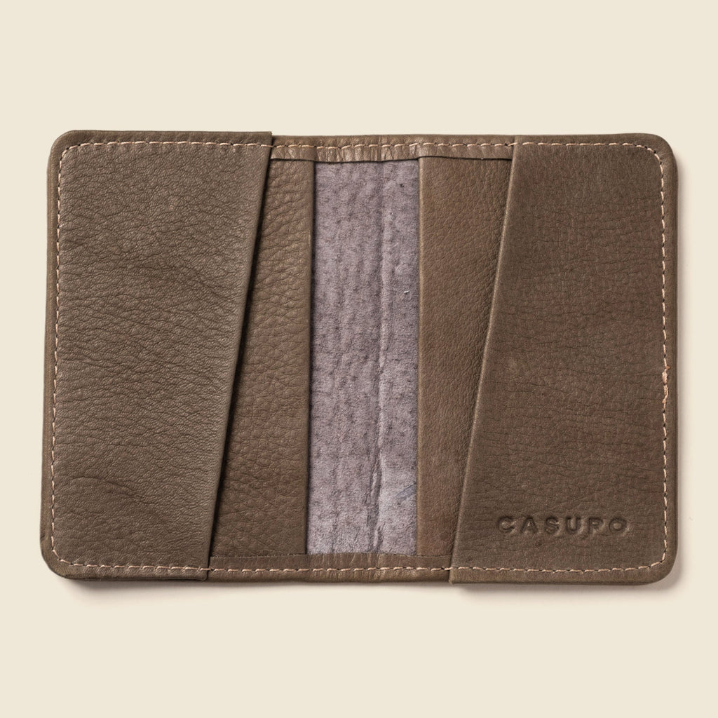 Compact Bifold with RFID Protection - Grey CASUPO