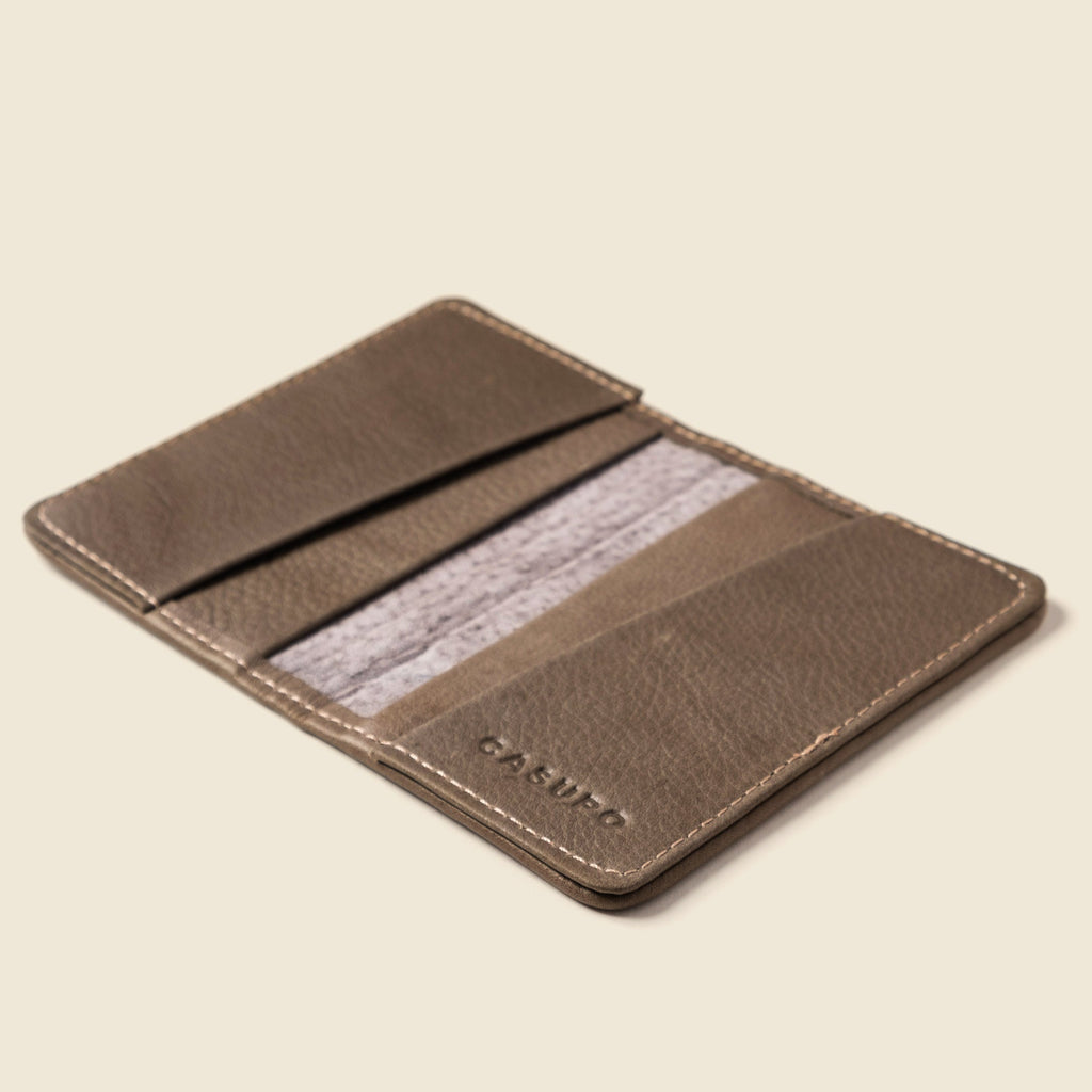 Compact Bifold with RFID Protection - Grey CASUPO