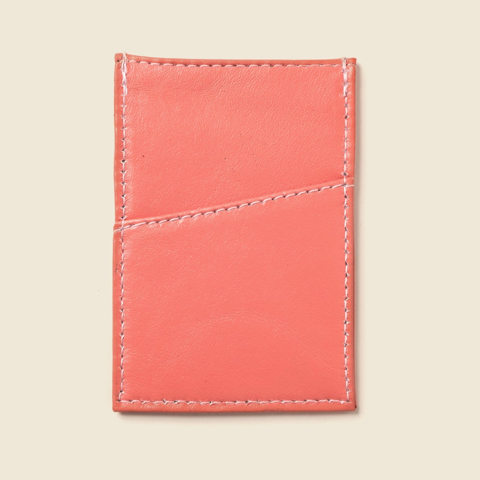 Minimalist Wallet With RFID Protection - Pastel Pink CASUPO