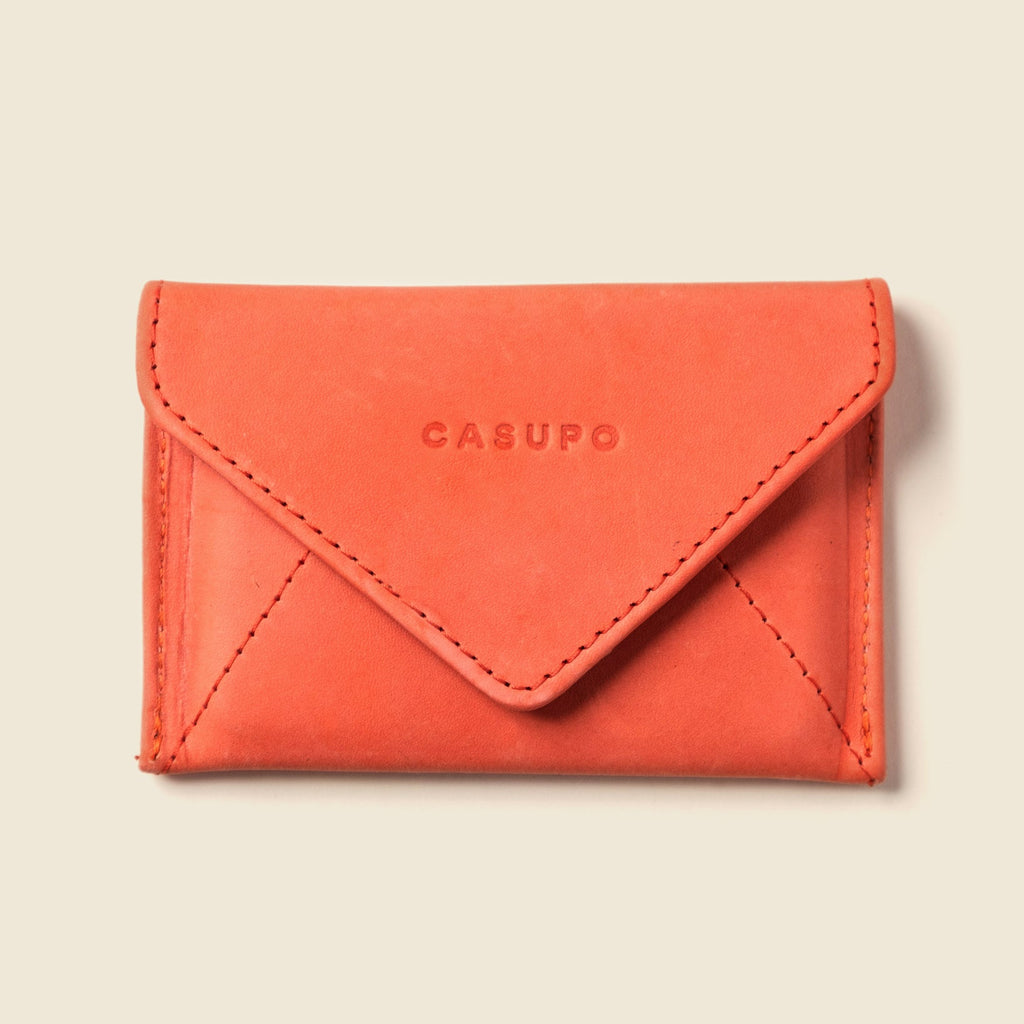 Mini Envelope Wallet With RFID protection - Pink CASUPO