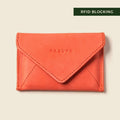 Mini Envelope Wallet With RFID protection - Pink CASUPO
