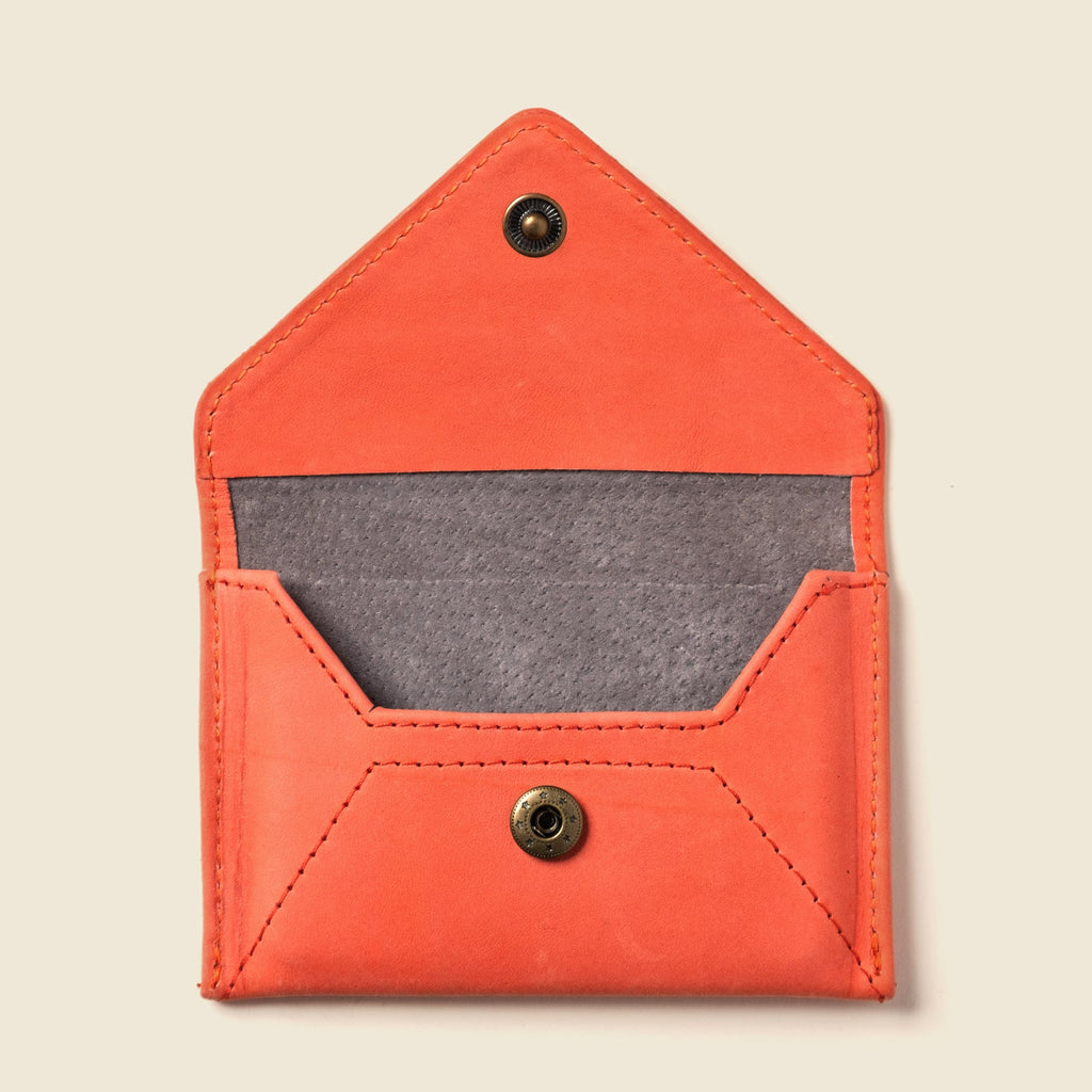 Mini Envelope Wallet With RFID protection - Pink CASUPO