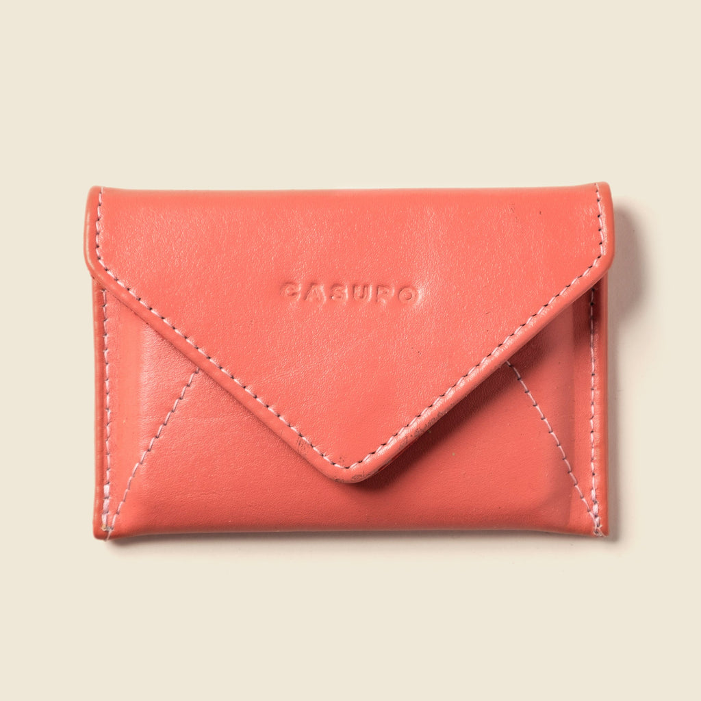 Mini Envelope Wallet With RFID protection - Pastel Pink CASUPO