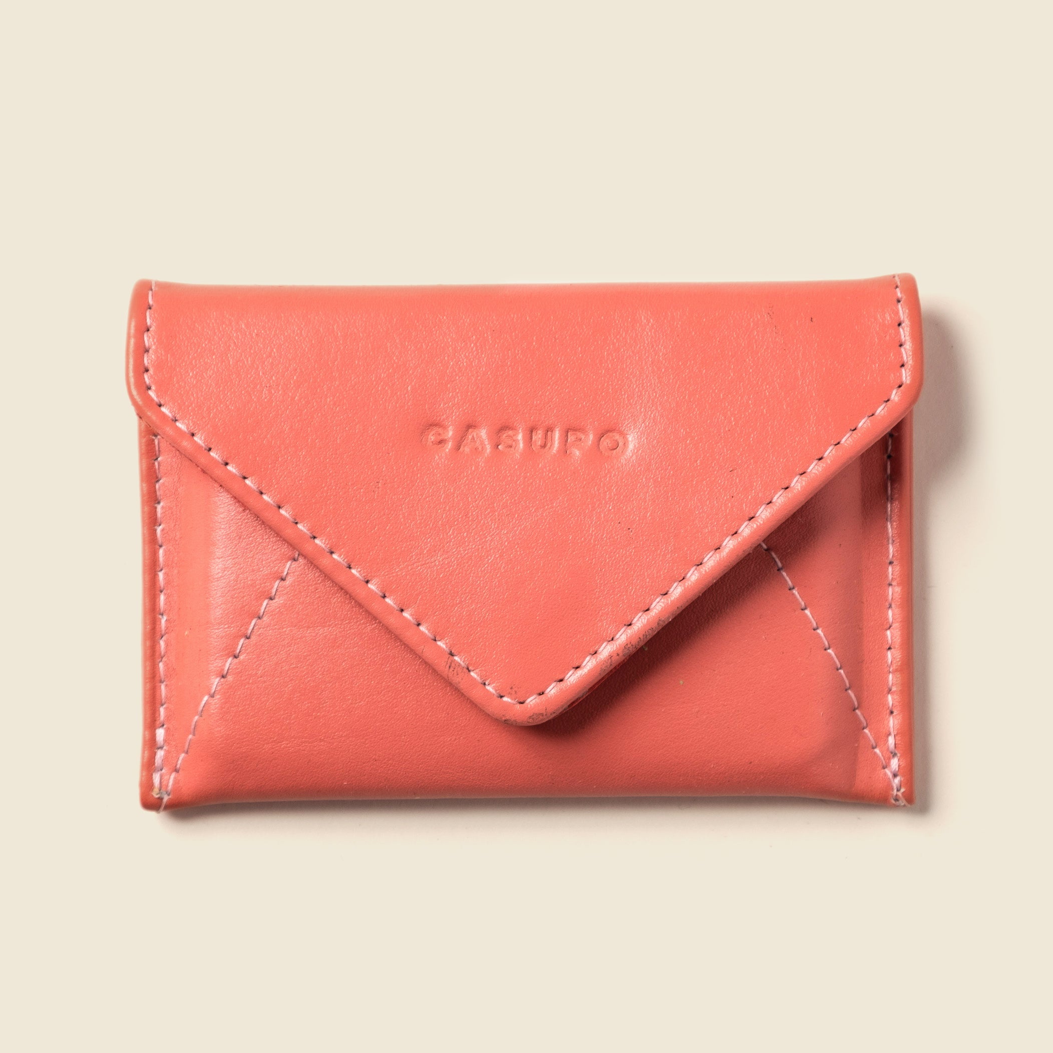 Mini Envelope Wallet With RFID protection - Pastel Pink CASUPO