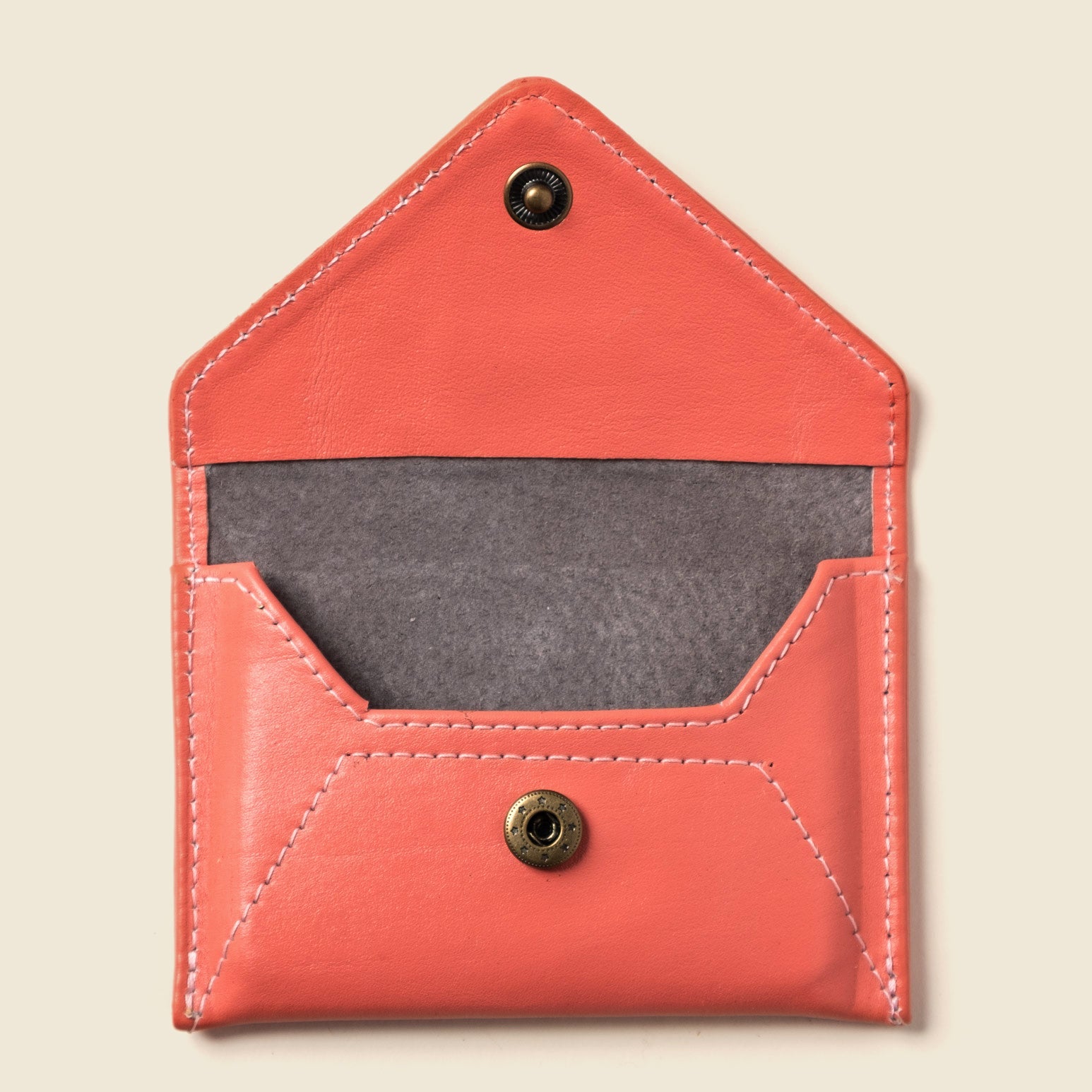 Mini Envelope Wallet With RFID protection - Pastel Pink CASUPO