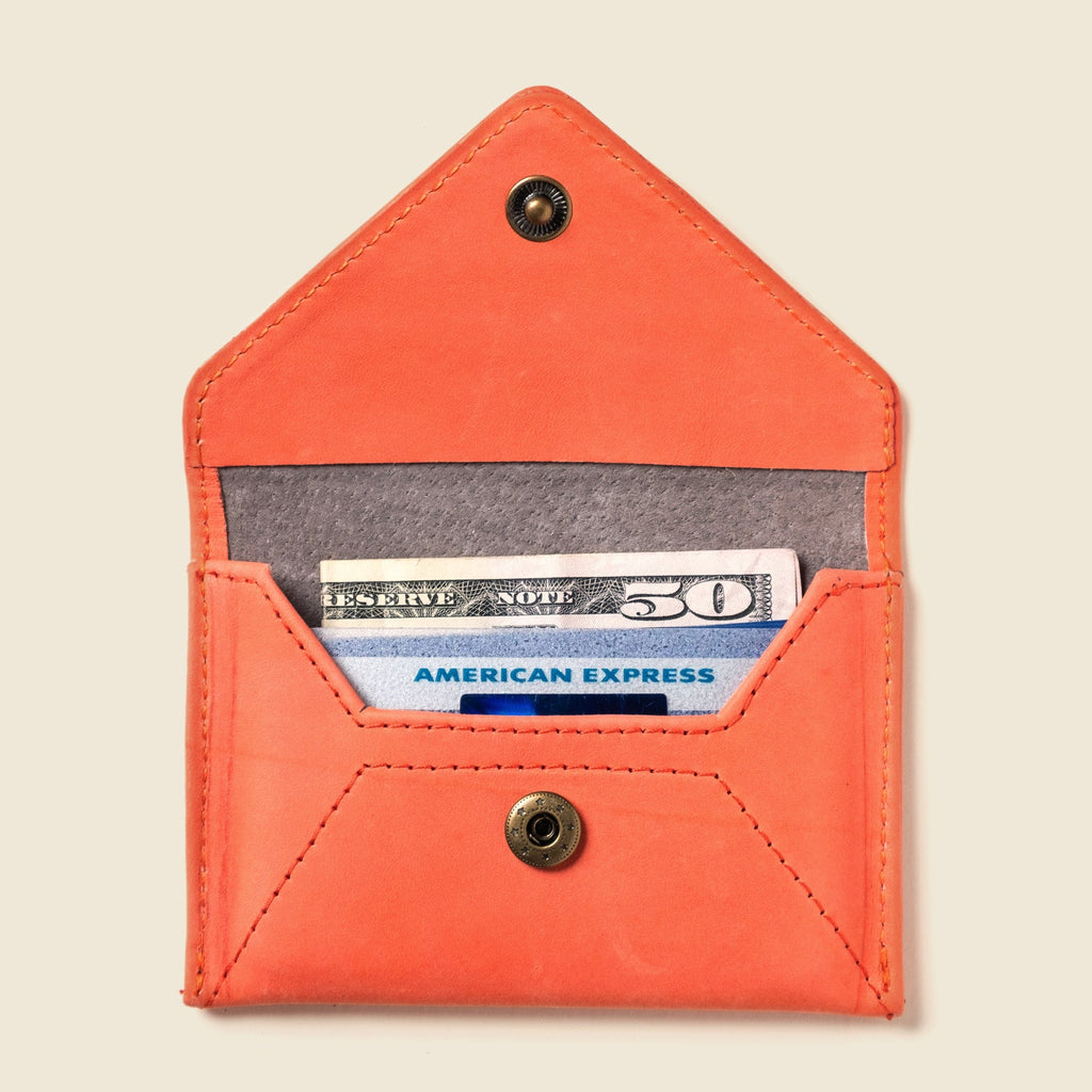 Mini Envelope Wallet With RFID protection - Pink CASUPO