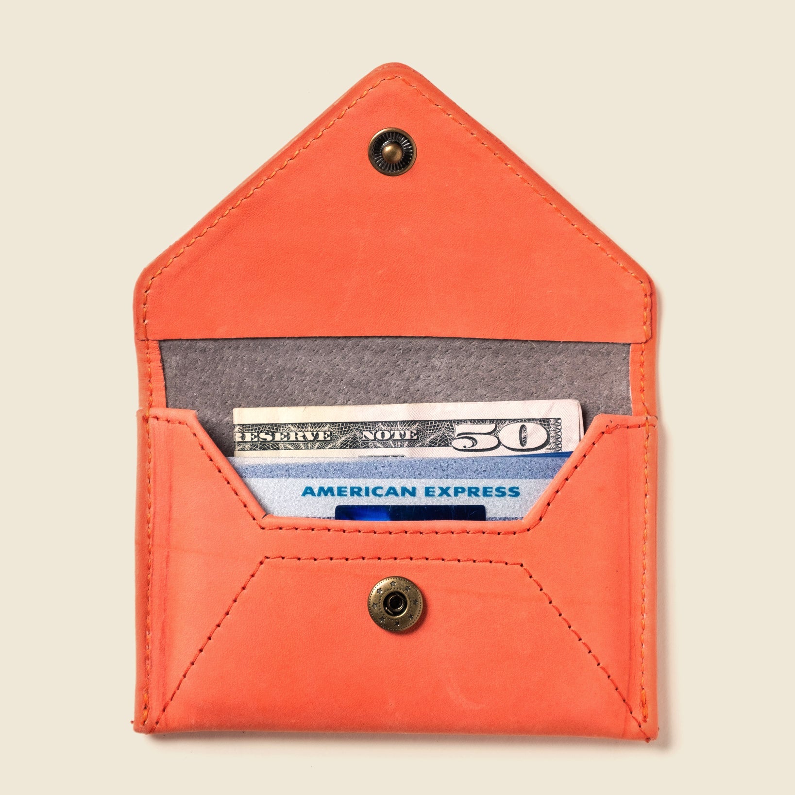 Mini Envelope Wallet With RFID protection - Pink CASUPO