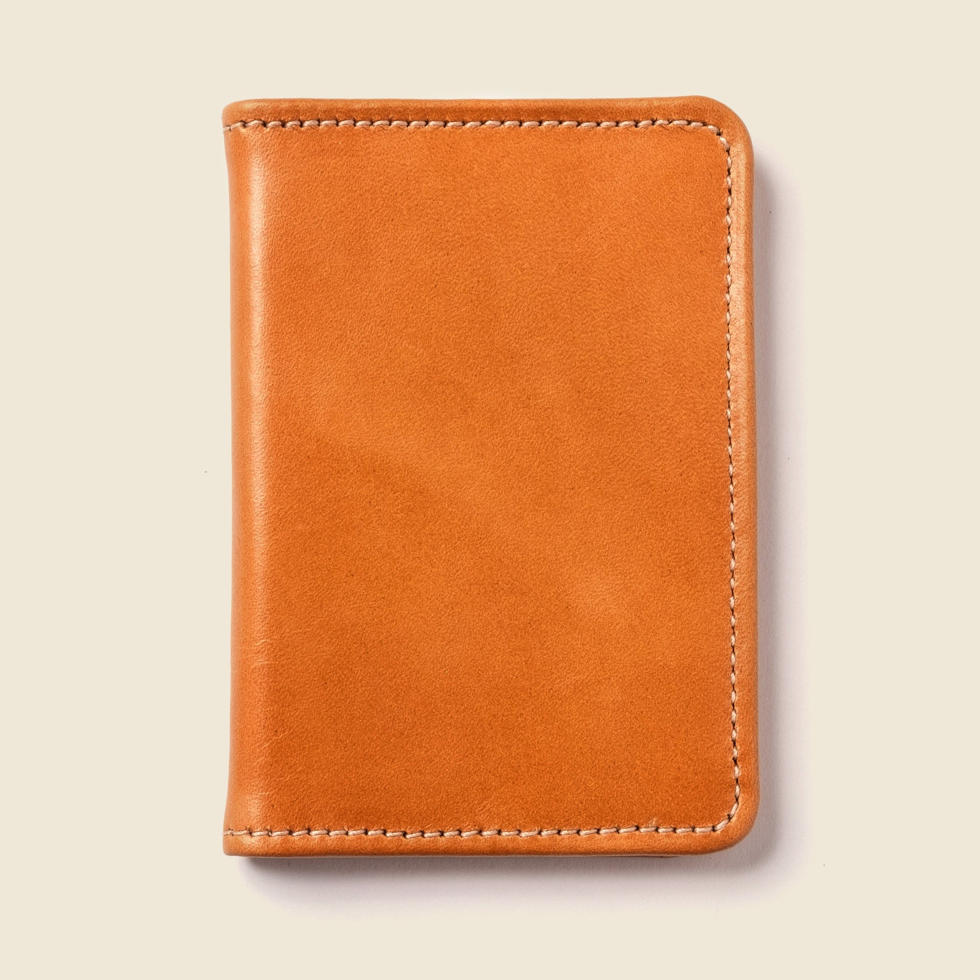 Compact Bifold with RFID Protection - Honey CASUPO