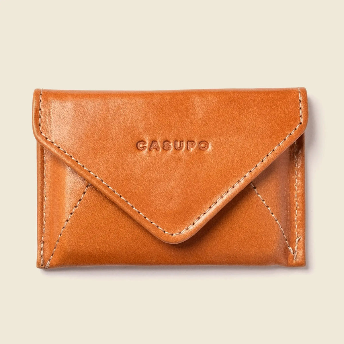 Mini Envelope Wallet With RFID protection - Honey CASUPO