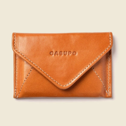 Mini Envelope Wallet With RFID protection - Honey CASUPO