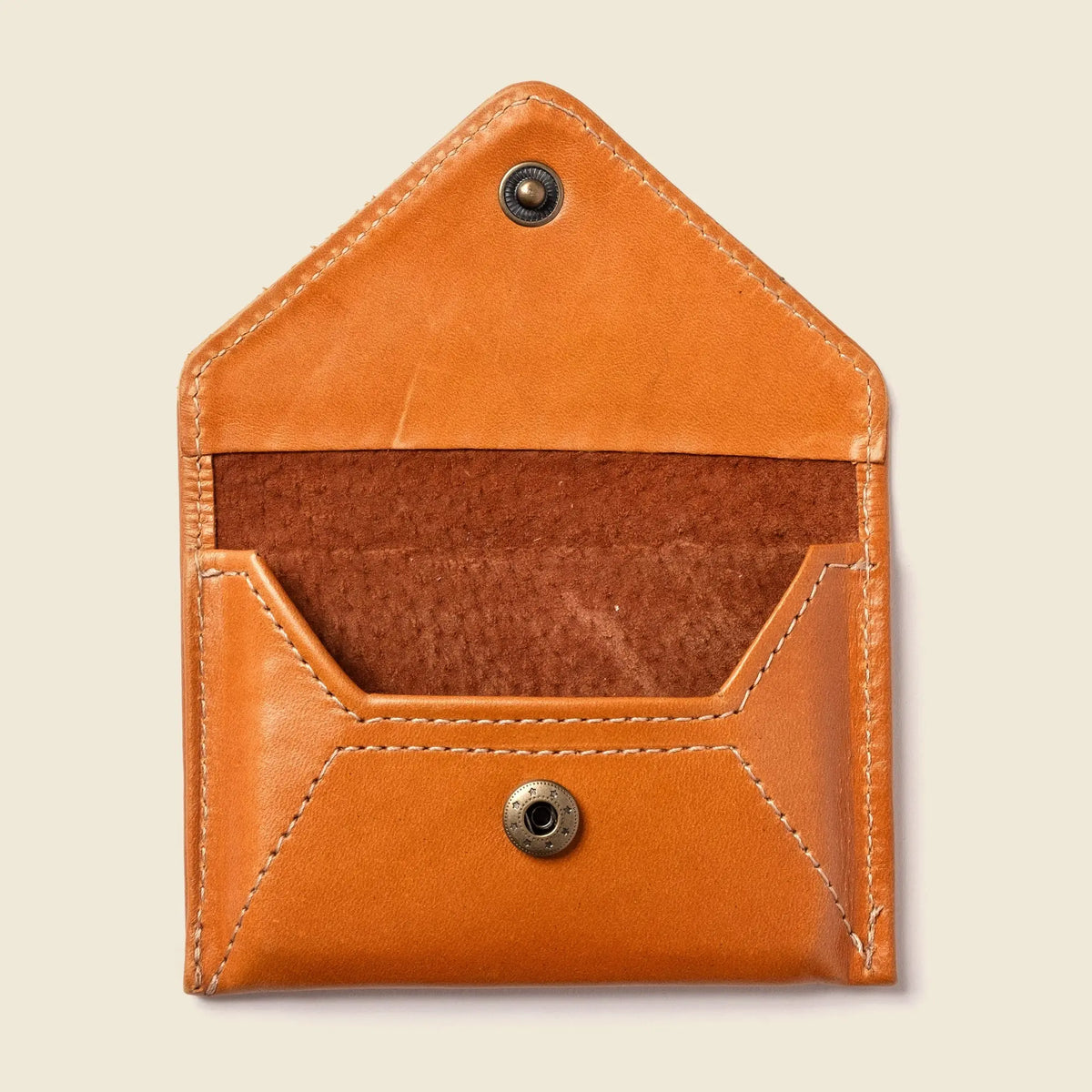 Mini Envelope Wallet With RFID protection - Honey CASUPO