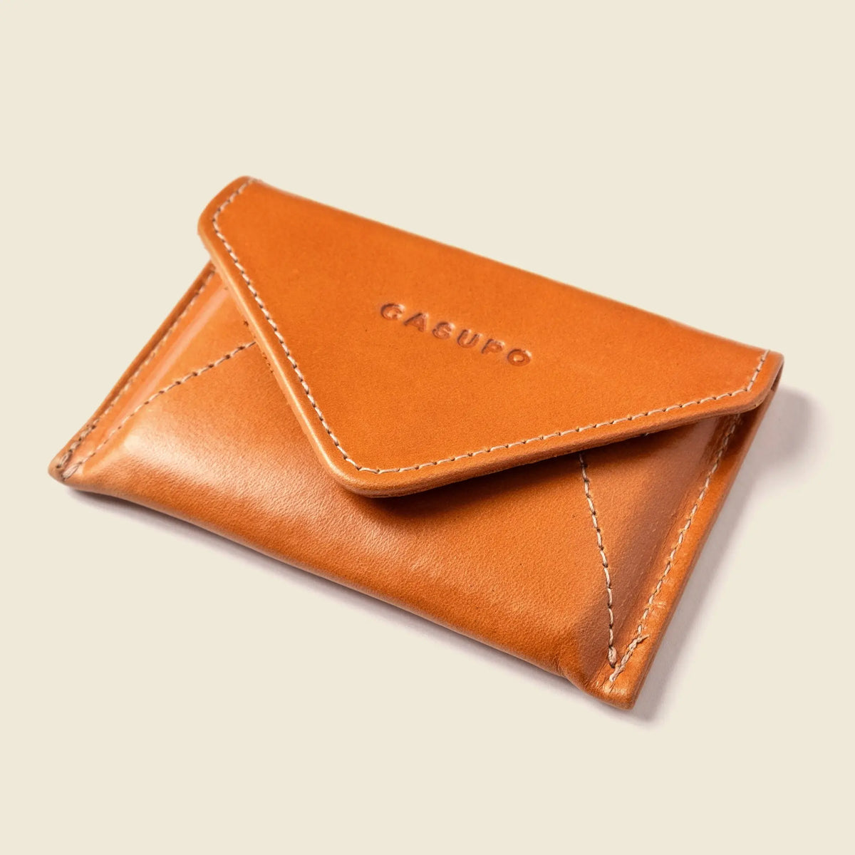 Mini Envelope Wallet With RFID protection - Honey CASUPO