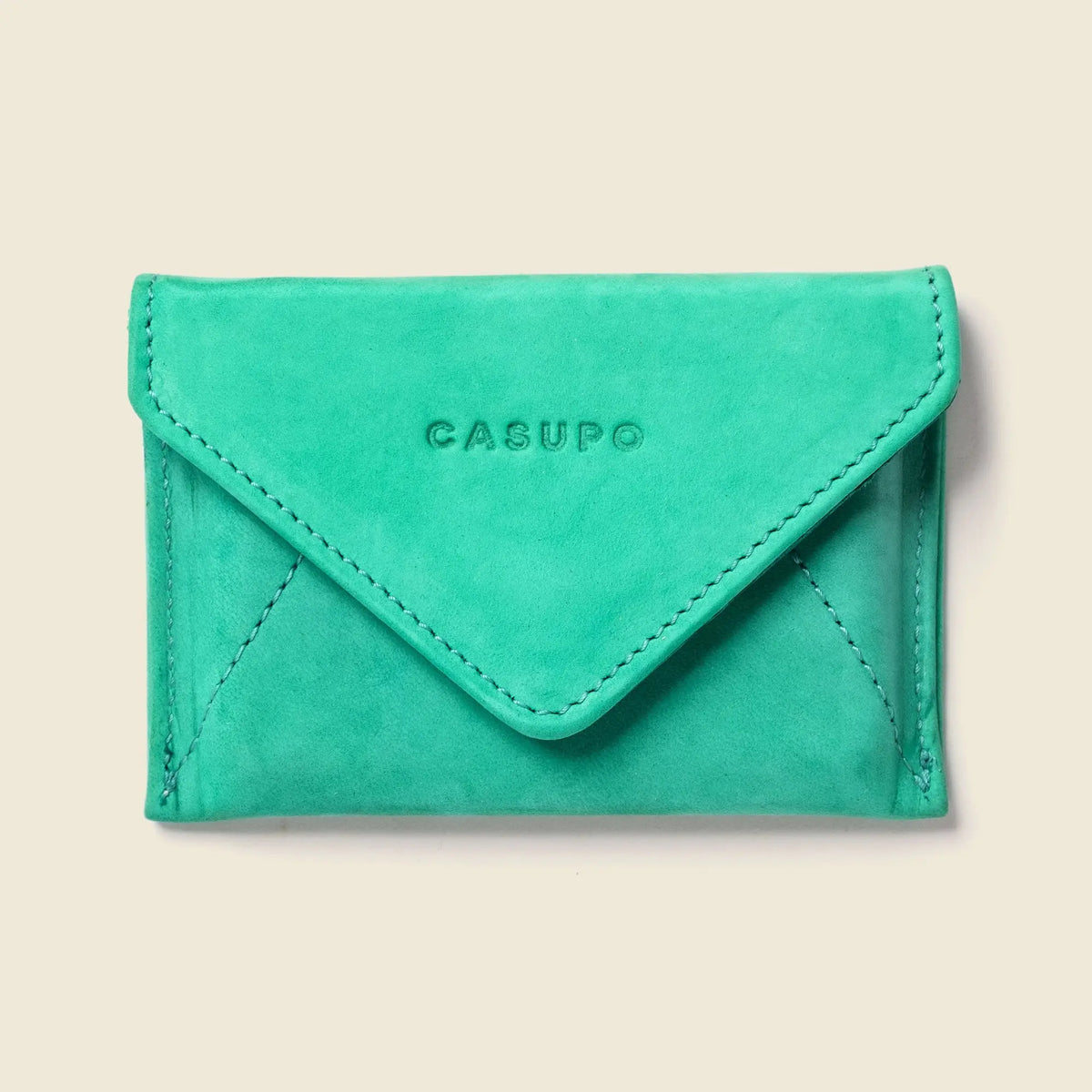 Mini Envelope Wallet With RFID protection - Mint CASUPO
