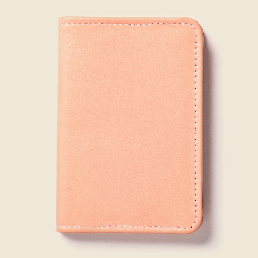 Compact Bifold with RFID Protection - Soft Pink CASUPO