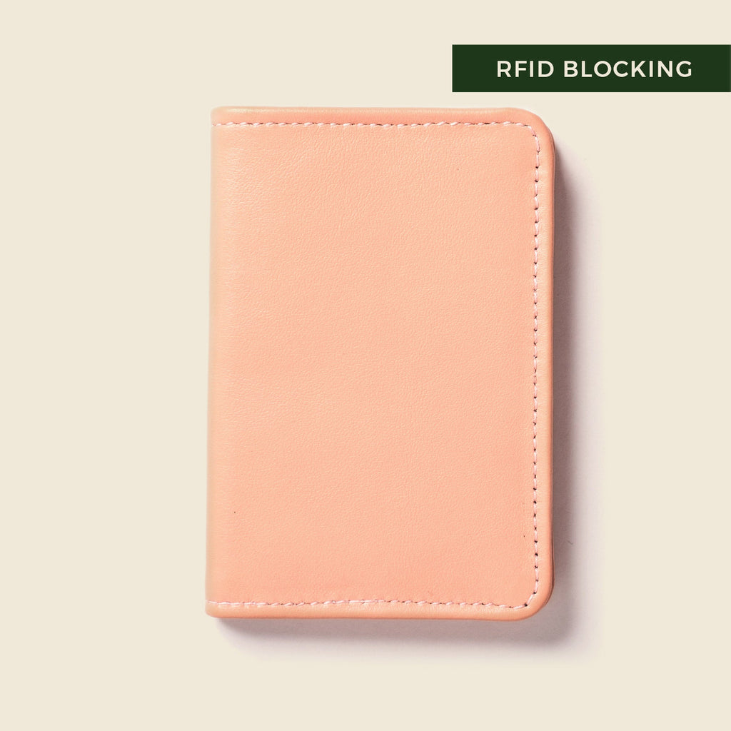 Compact Bifold with RFID Protection - Soft Pink CASUPO