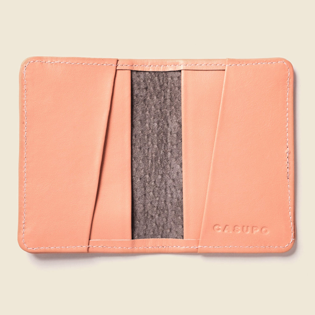 Compact Bifold with RFID Protection - Soft Pink CASUPO