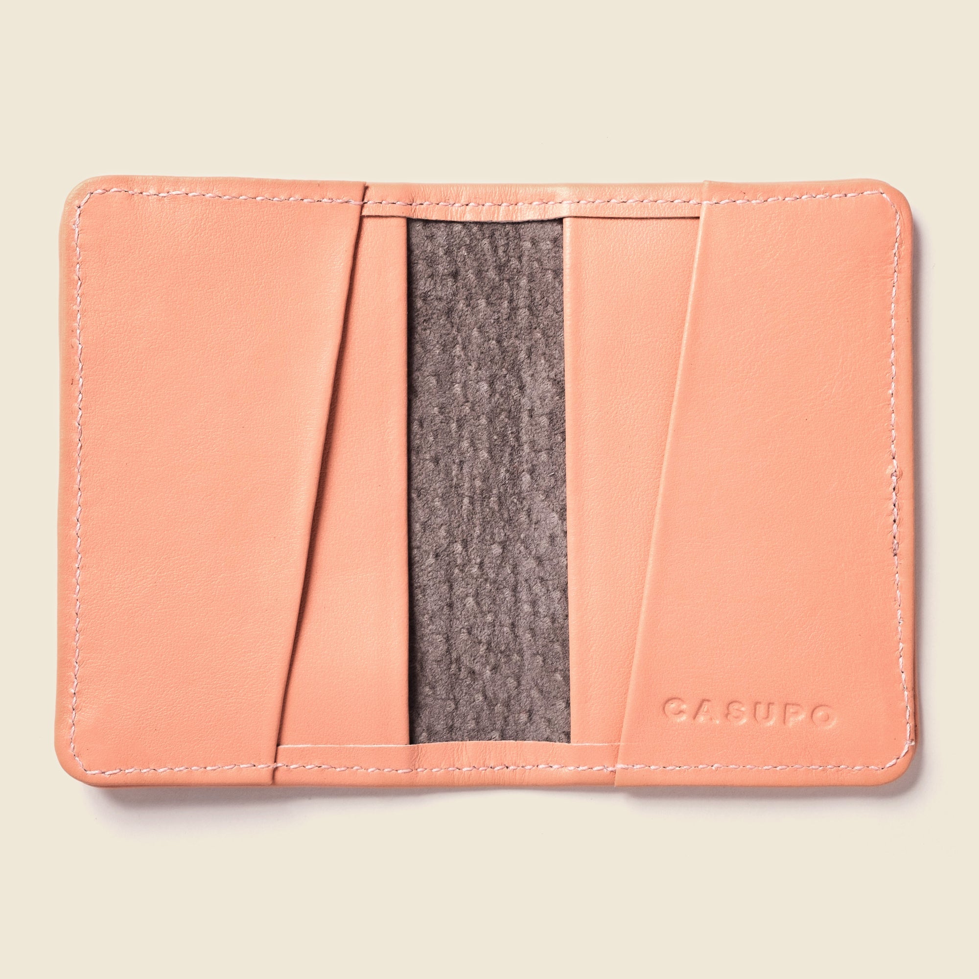 Compact Bifold with RFID Protection - Soft Pink CASUPO