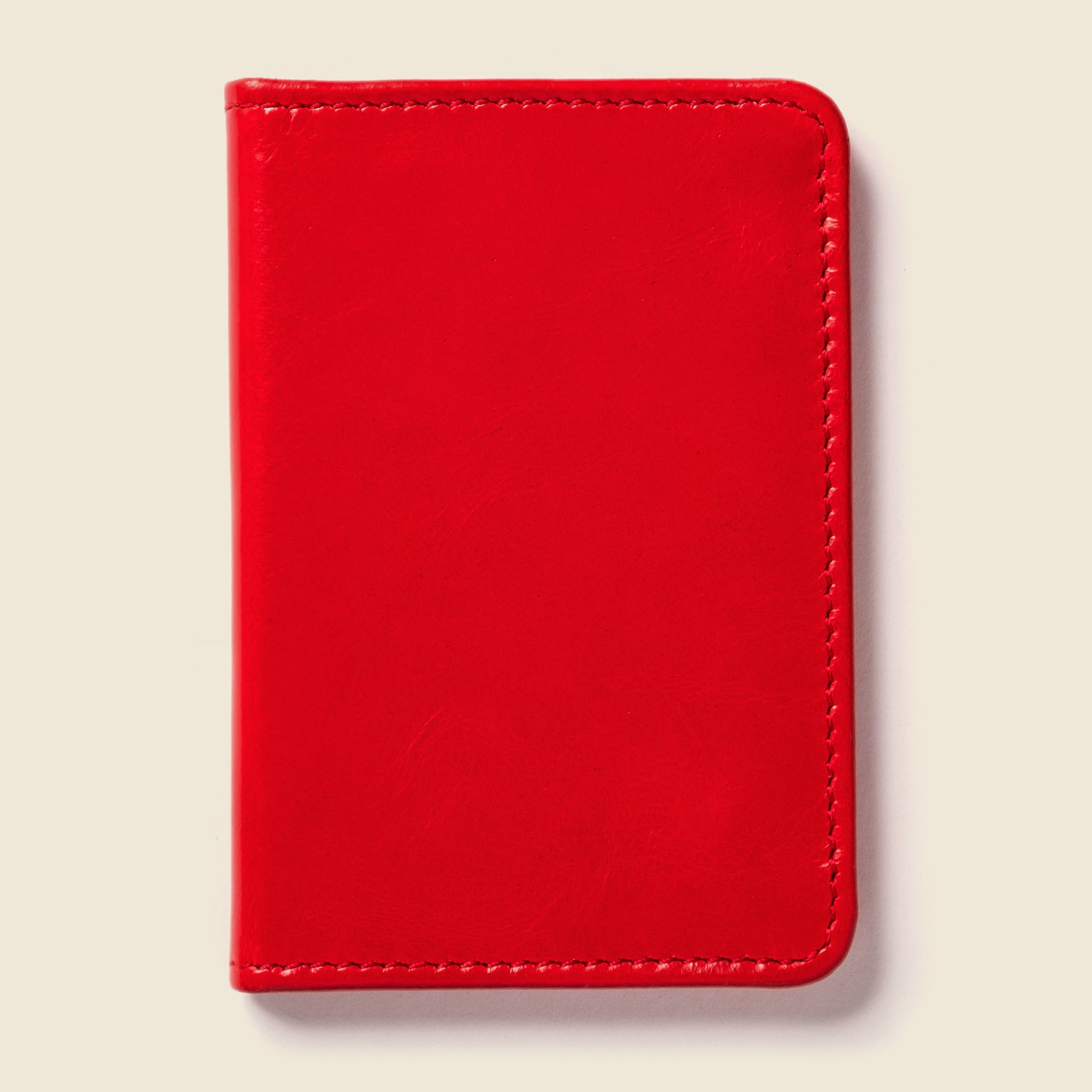 Compact Bifold with RFID Protection - Fire Red CASUPO