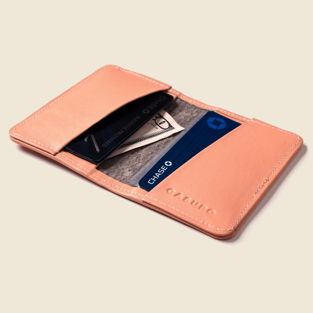 Compact Bifold with RFID Protection - Soft Pink CASUPO