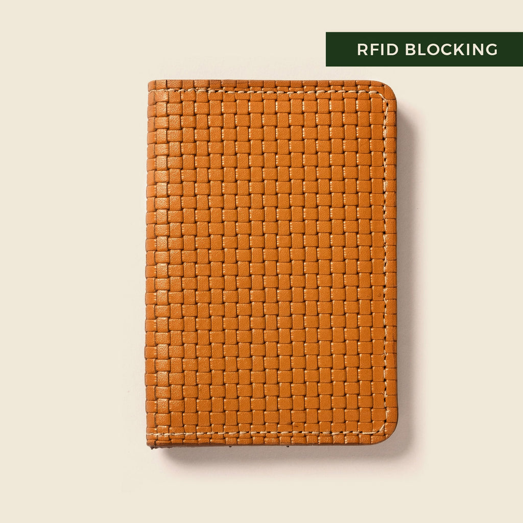 Compact Bifold with RFID Protection - Tan Limited Edition CASUPO
