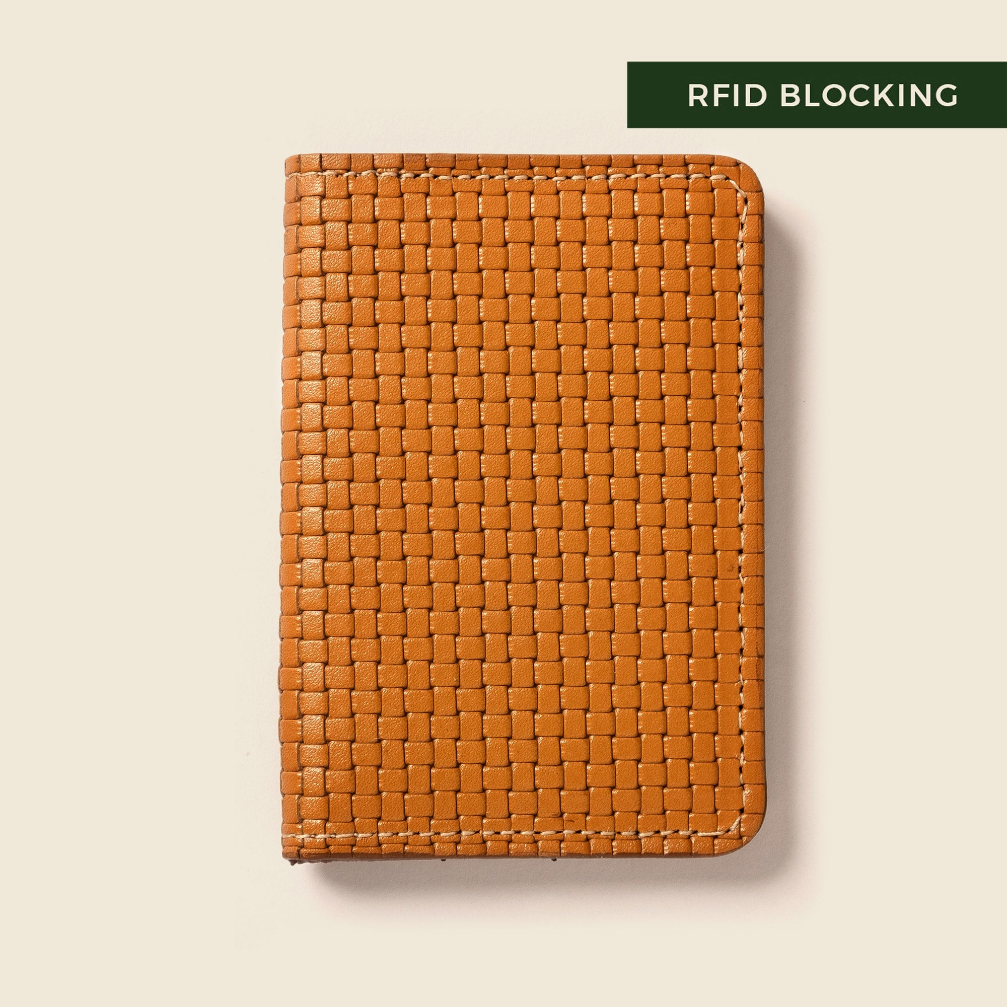Compact Bifold with RFID Protection - Tan Limited Edition CASUPO