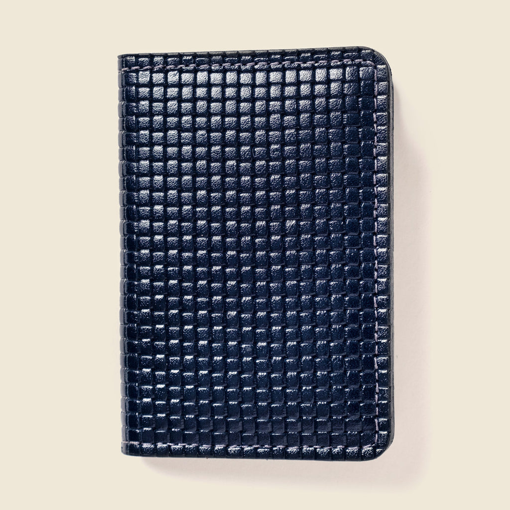 Compact Bifold with RFID Protection - Navy Limited Edition CASUPO