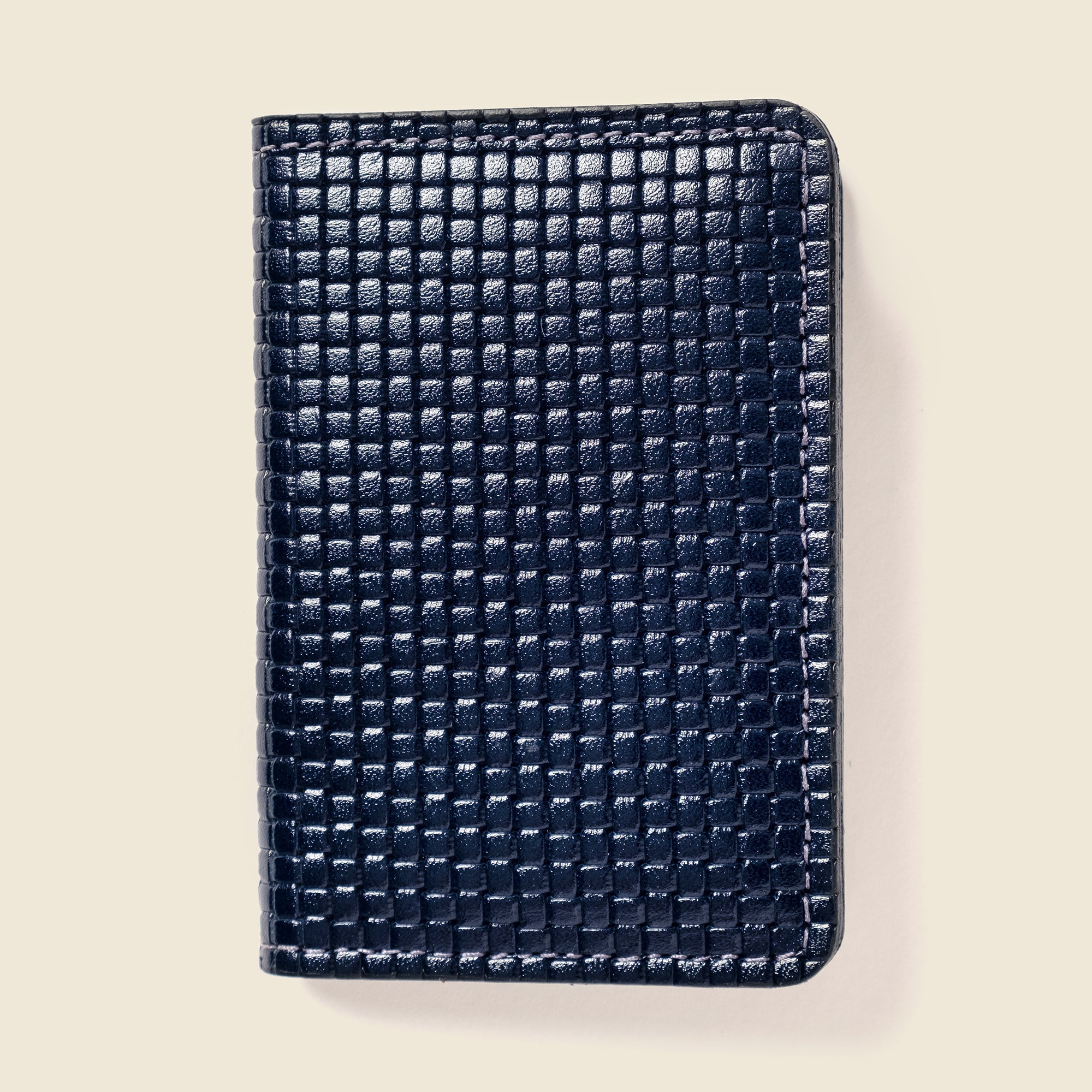 Compact Bifold with RFID Protection - Navy Limited Edition CASUPO